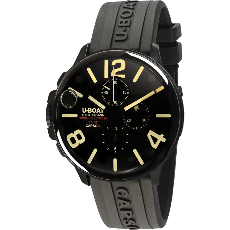 U Boat CAPSOIL CHRONO 45MM DLC