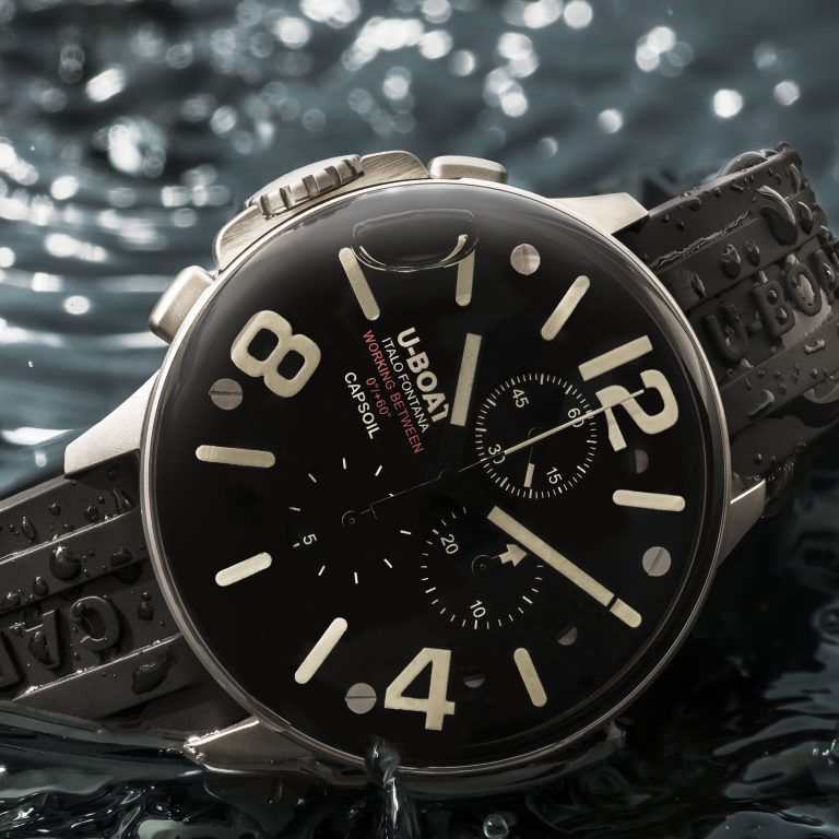 U Boat CAPSOIL CHRONO 45MM SS