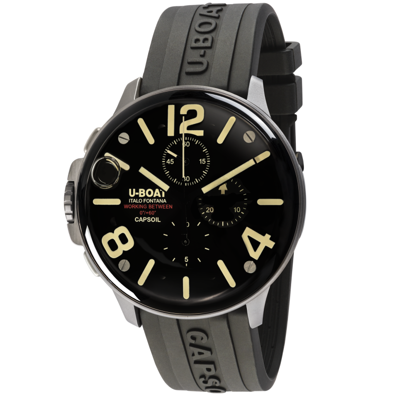 U Boat CAPSOIL CHRONO 45MM SS