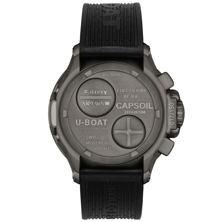 U Boat CAPSOIL TITANIO 45MM