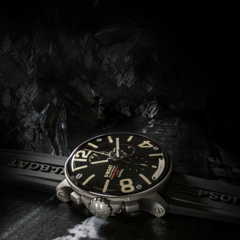 U Boat CAPSOIL TITANIO 45MM