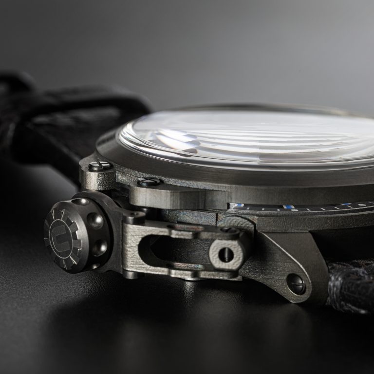 U Boat CAPSULE 45MM PVD BK BL