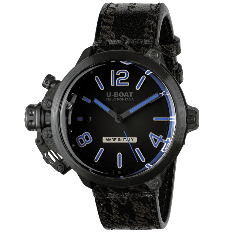 U Boat CAPSULE 45MM PVD BK BL