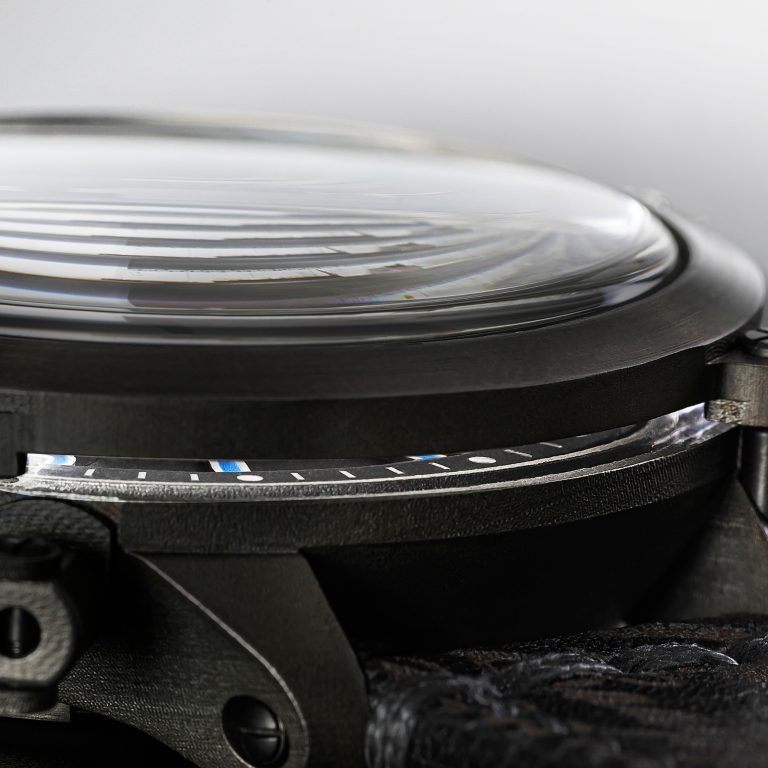 U Boat CAPSULE 50MM PVD BK BL