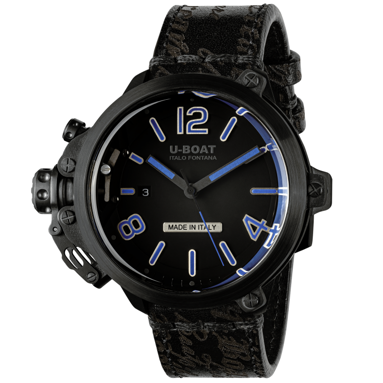 U Boat CAPSULE 50MM PVD BK BL