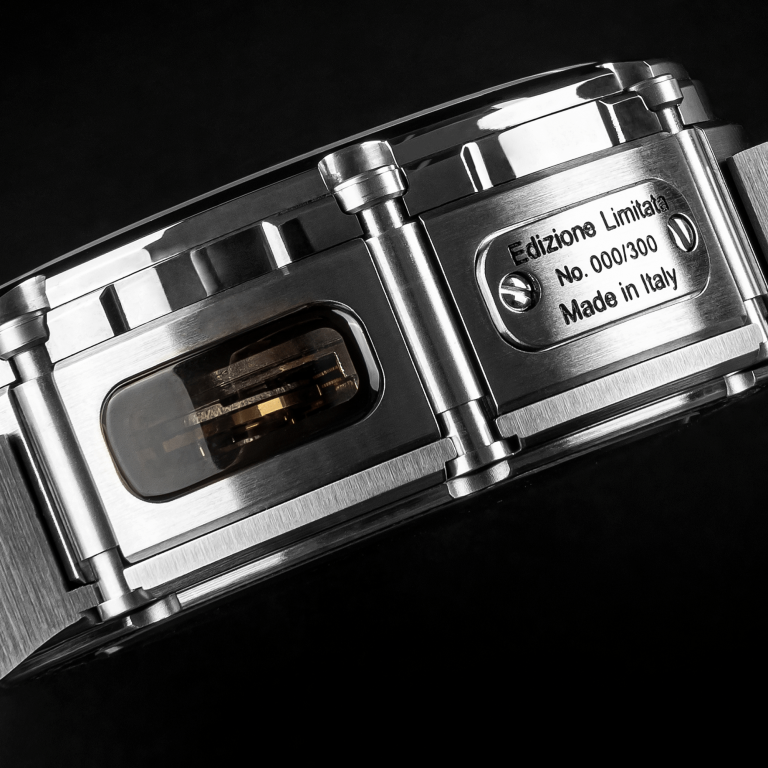 U Boat CHIMERA 46MM CHRONO SS VERDE