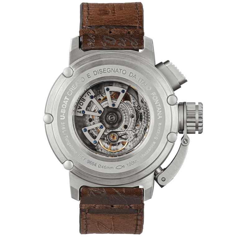 U Boat CHIMERA 46MM SS VERDE