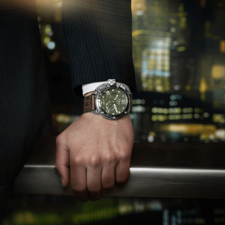 U Boat CHIMERA 46MM SS VERDE