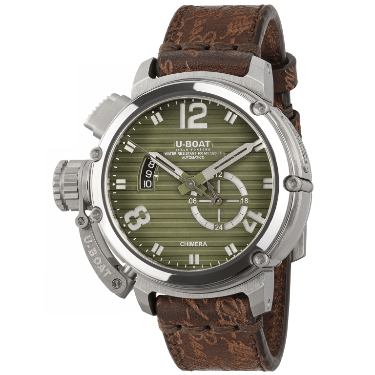 U Boat CHIMERA 46MM SS VERDE