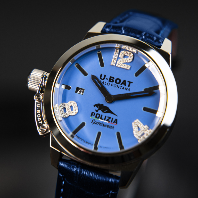 U Boat CLASSICO 38MM LADY – POLIZIA DI STATO