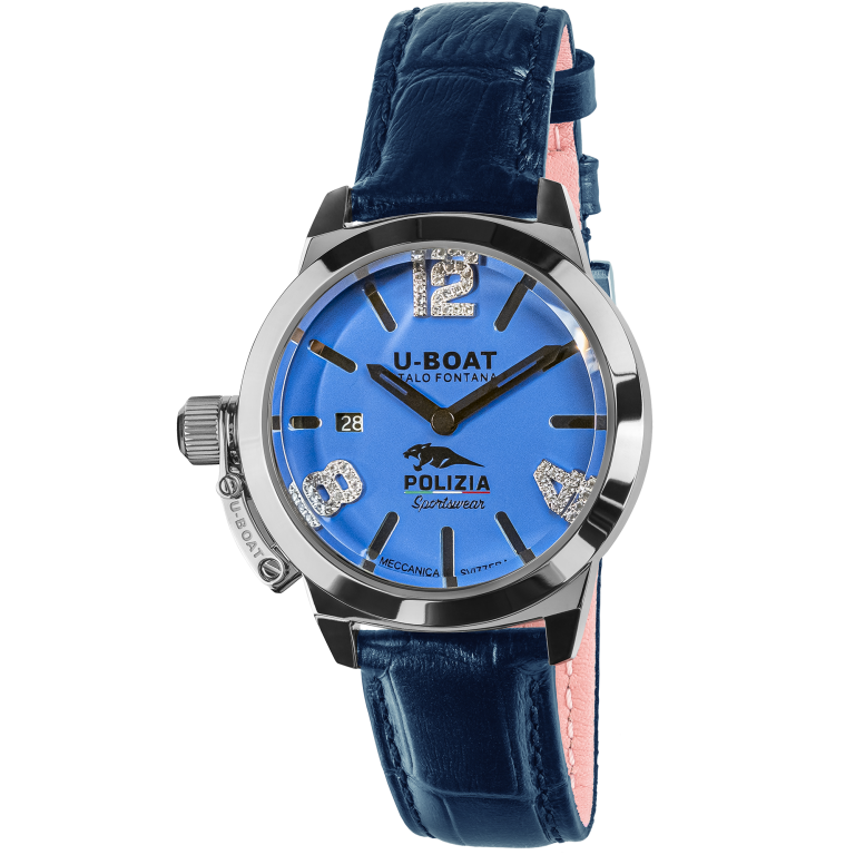U Boat CLASSICO 38MM LADY – POLIZIA DI STATO