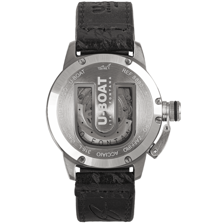 U Boat CLASSICO 40MM VINTAGE SCREWS BEZEL