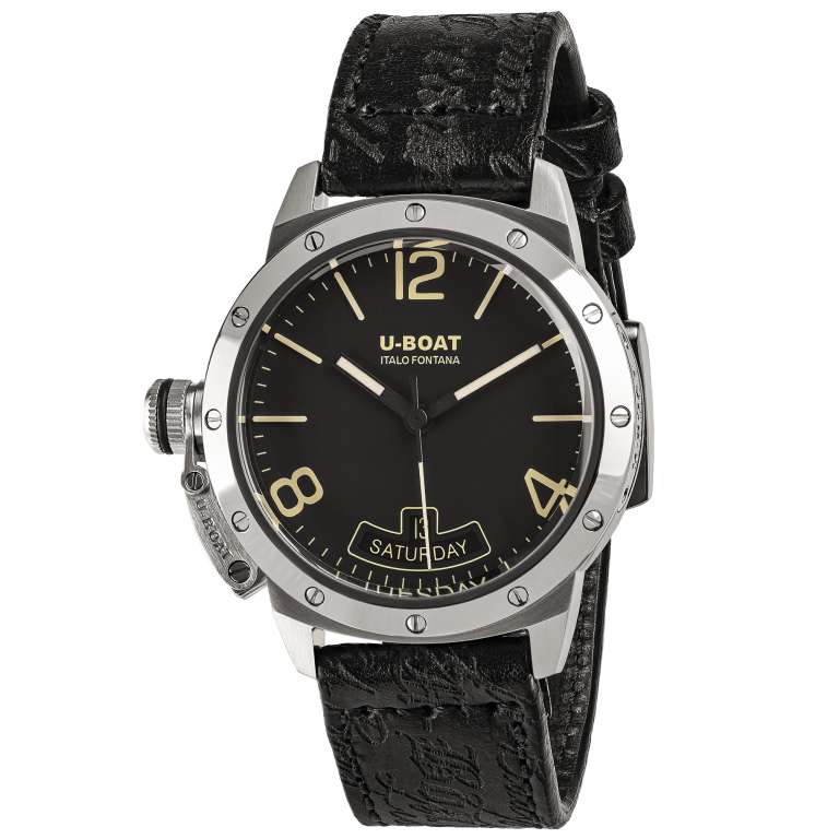 U Boat CLASSICO 40MM VINTAGE SCREWS BEZEL