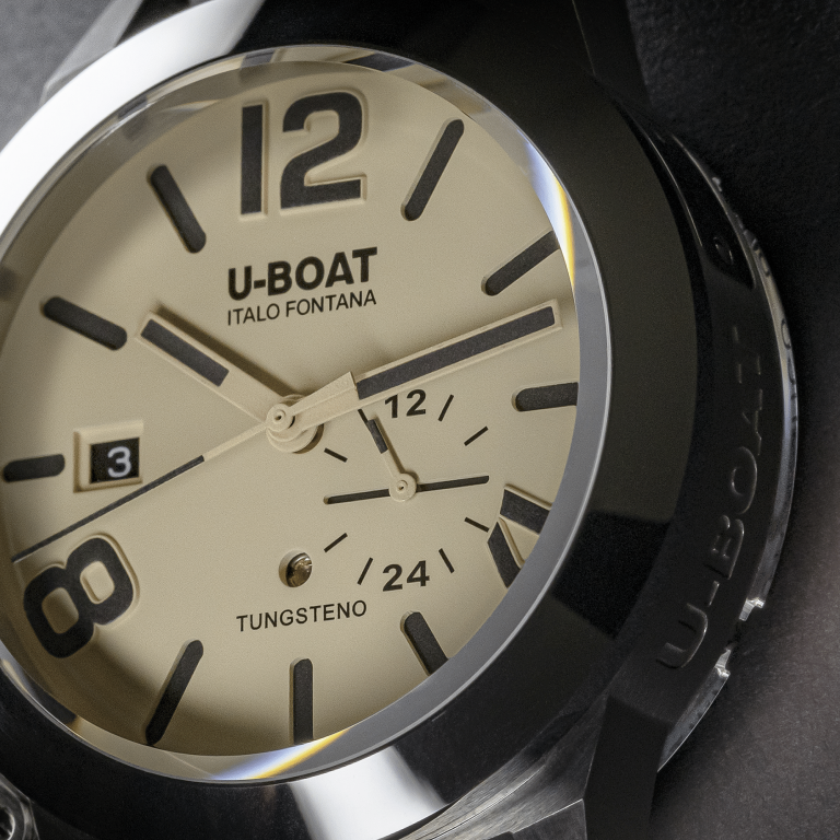 U Boat CLASSICO 42MM TUNGSTENO BEIGE