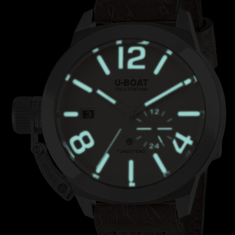 U Boat CLASSICO 42MM TUNGSTENO BEIGE
