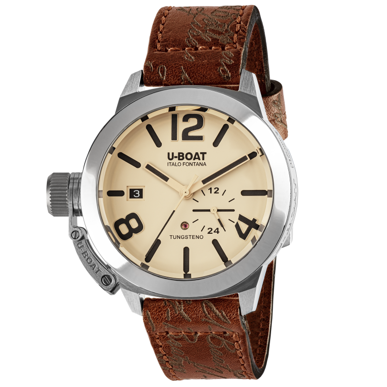 U Boat CLASSICO 42MM TUNGSTENO BEIGE