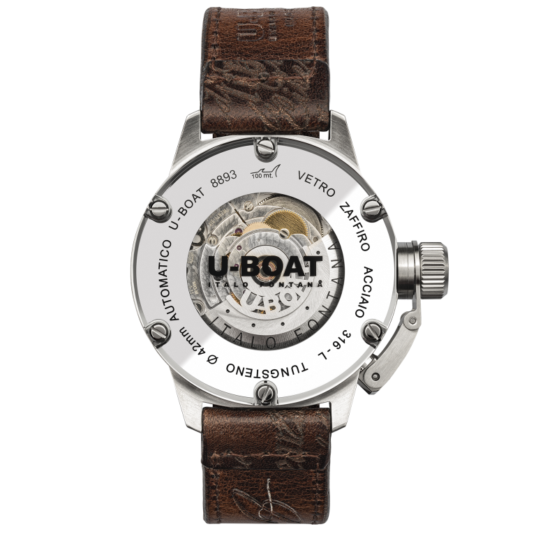 U Boat CLASSICO 42MM TUNGSTENO BLACK