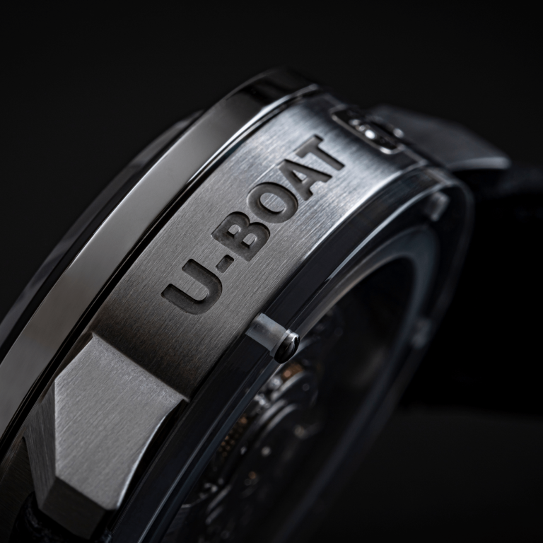 U Boat CLASSICO 42MM TUNGSTENO BLACK