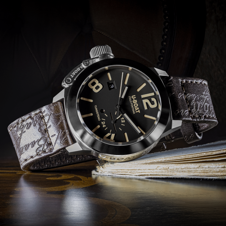 U Boat CLASSICO 42MM TUNGSTENO BLACK