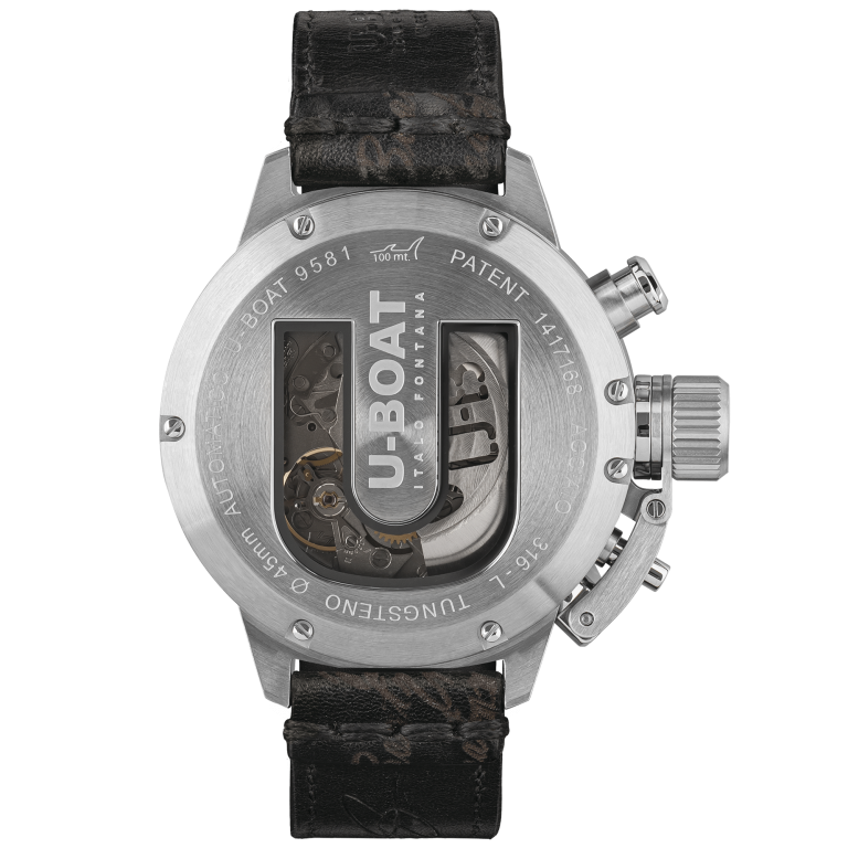 U Boat CLASSICO 45 TUNGSTENO CAS GREEN