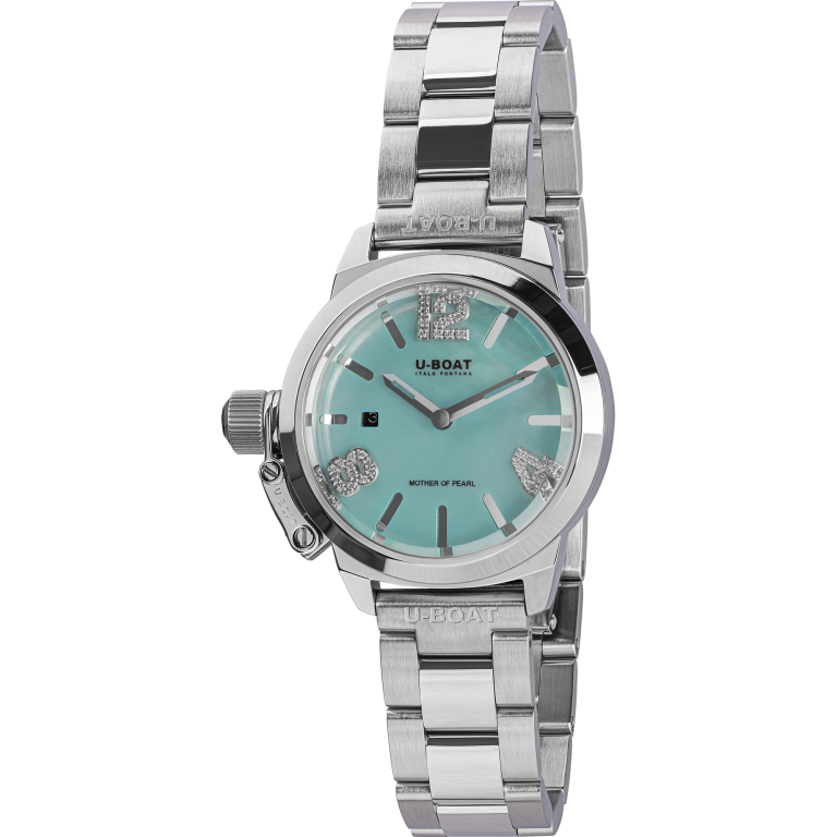 U Boat CLASSICO LADY 30MM ACQUAMARINE