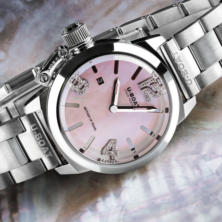 U Boat CLASSICO LADY 30MM PINK