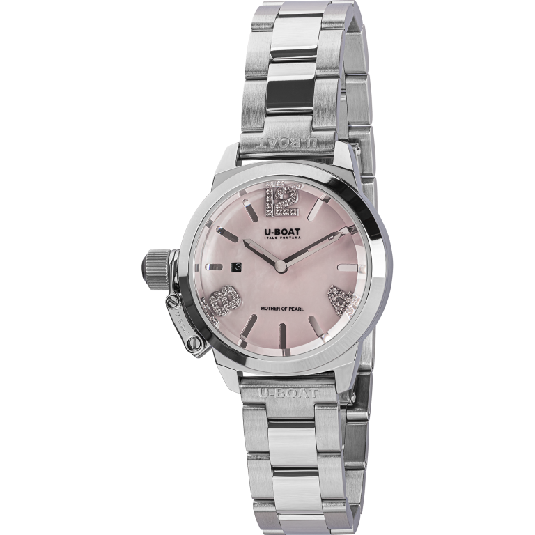 U Boat CLASSICO LADY 30MM PINK