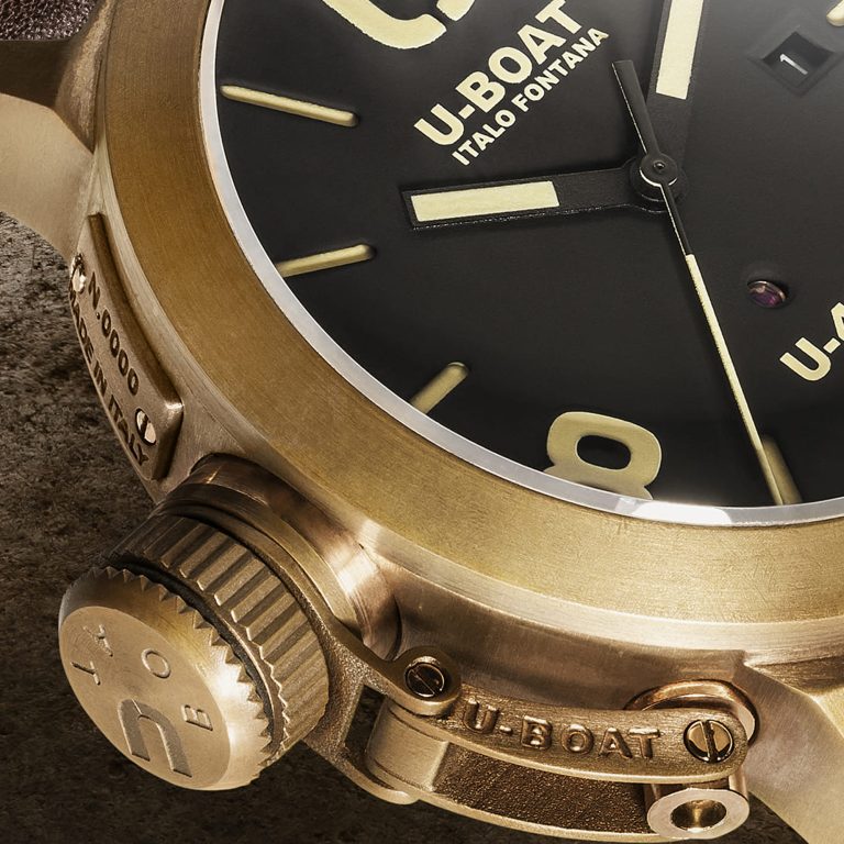 U Boat CLASSICO U-47 47MM BRONZE