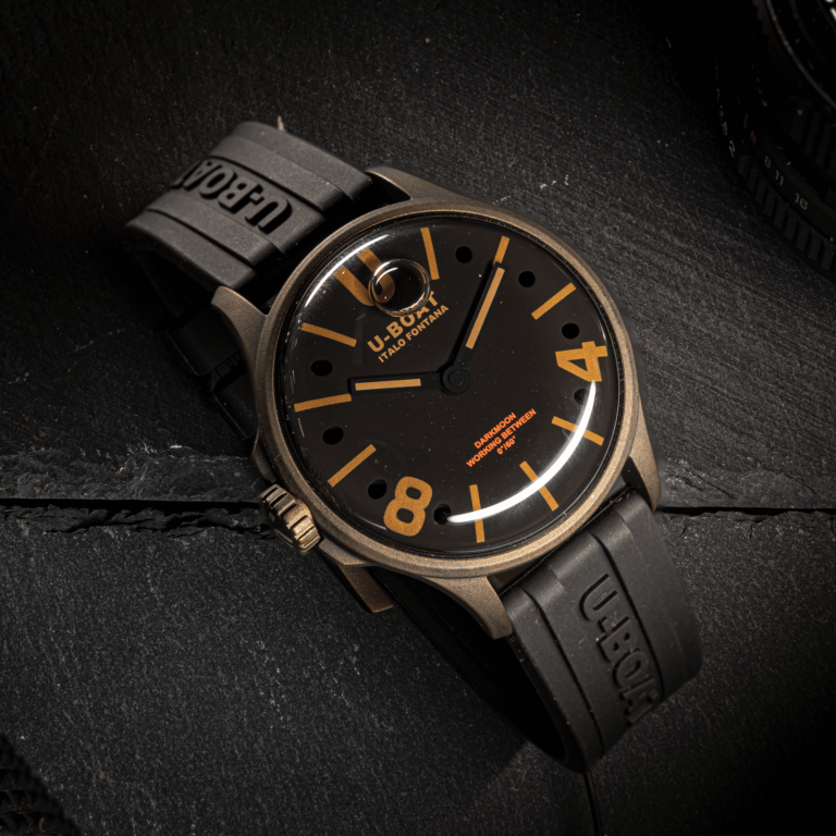 U Boat DARKMOON 40 MM BK BROWN VINTAGE
