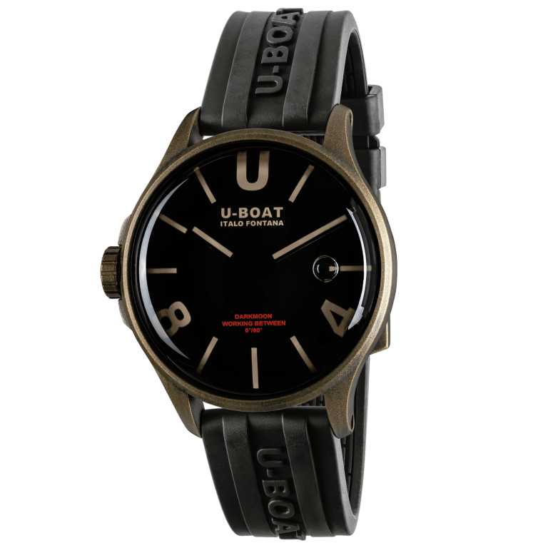 U Boat DARKMOON 40 MM BK BROWN VINTAGE