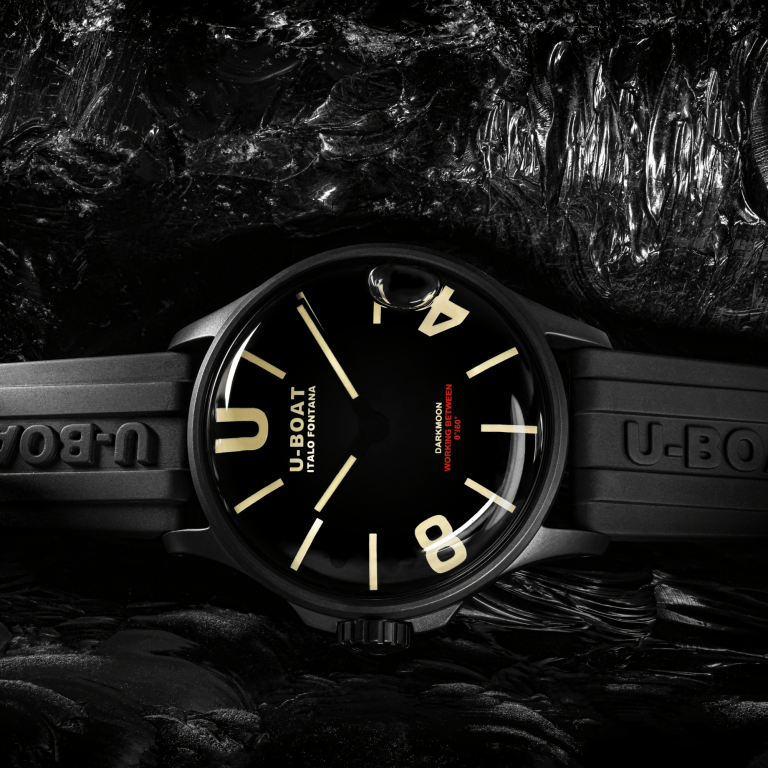 U Boat DARKMOON 40 MM BLACK PVD