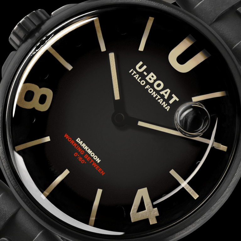 U Boat DARKMOON 40 MM BLACK PVD