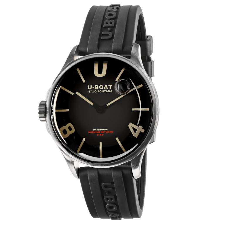 U Boat DARKMOON 40 MM BLACK SS