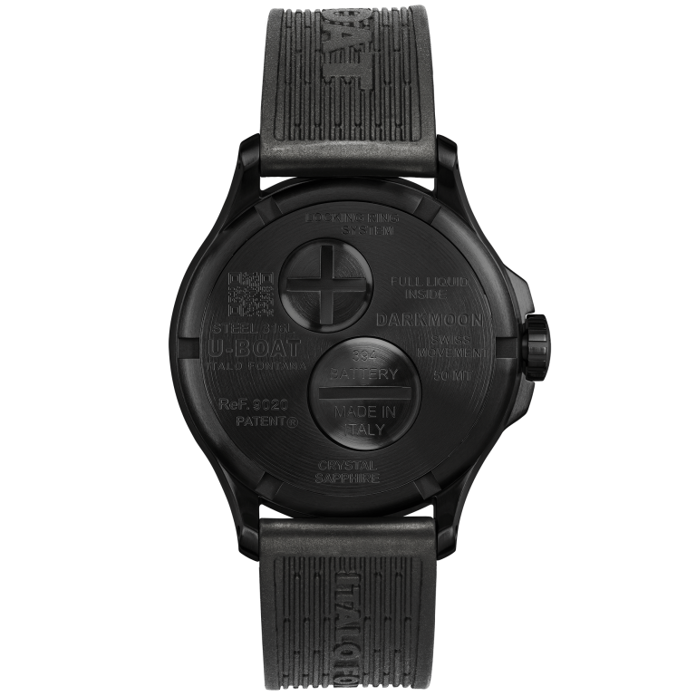 U Boat DARKMOON 40 MM BLUE PVD