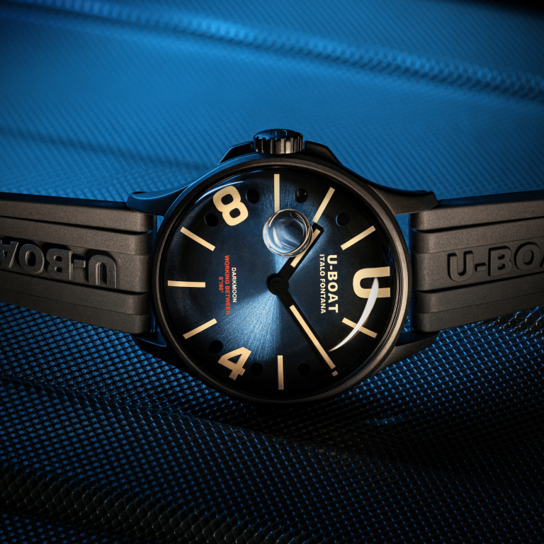 U Boat DARKMOON 40 MM BLUE PVD