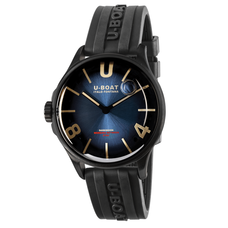 U Boat DARKMOON 40 MM BLUE PVD