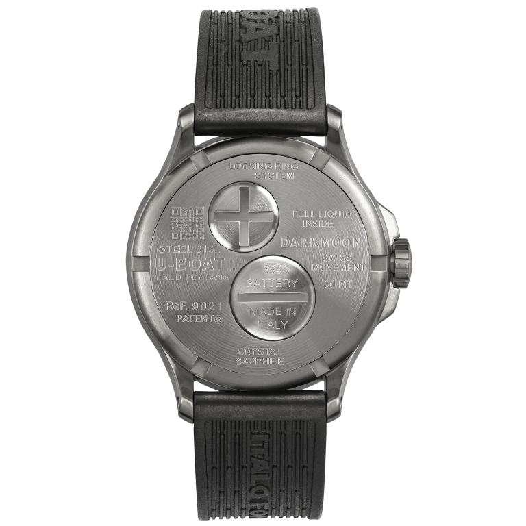 U Boat DARKMOON 40 MM BLUE SS