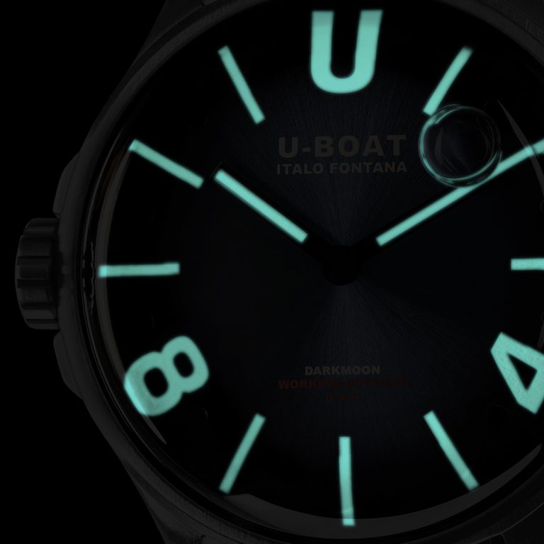 U Boat DARKMOON 40 MM BLUE SS