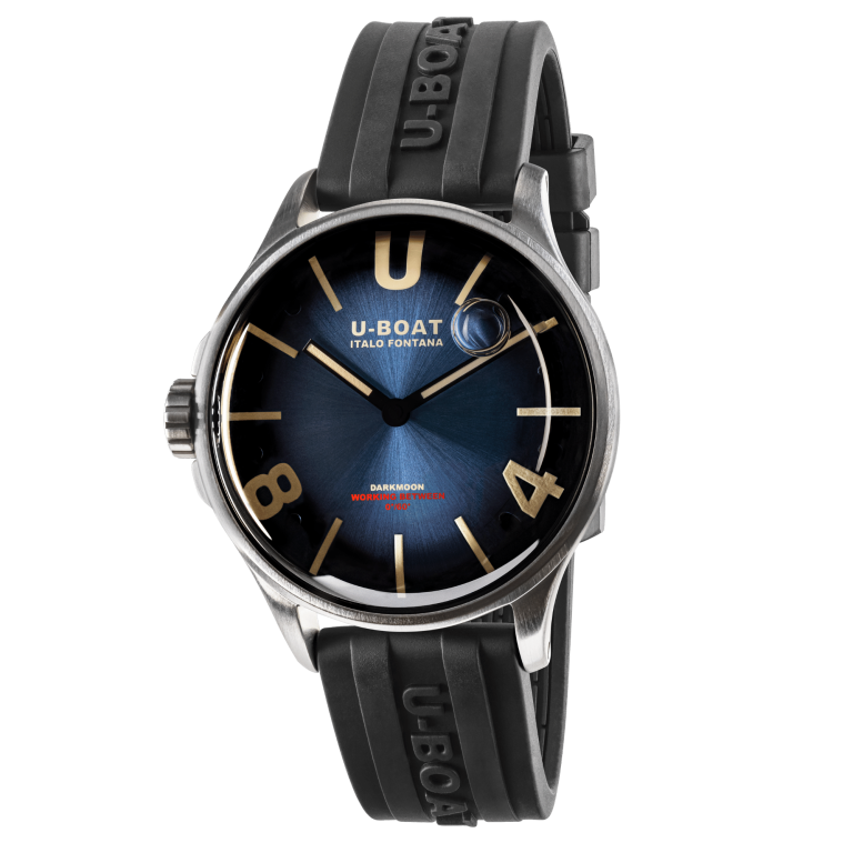U Boat DARKMOON 40 MM BLUE SS