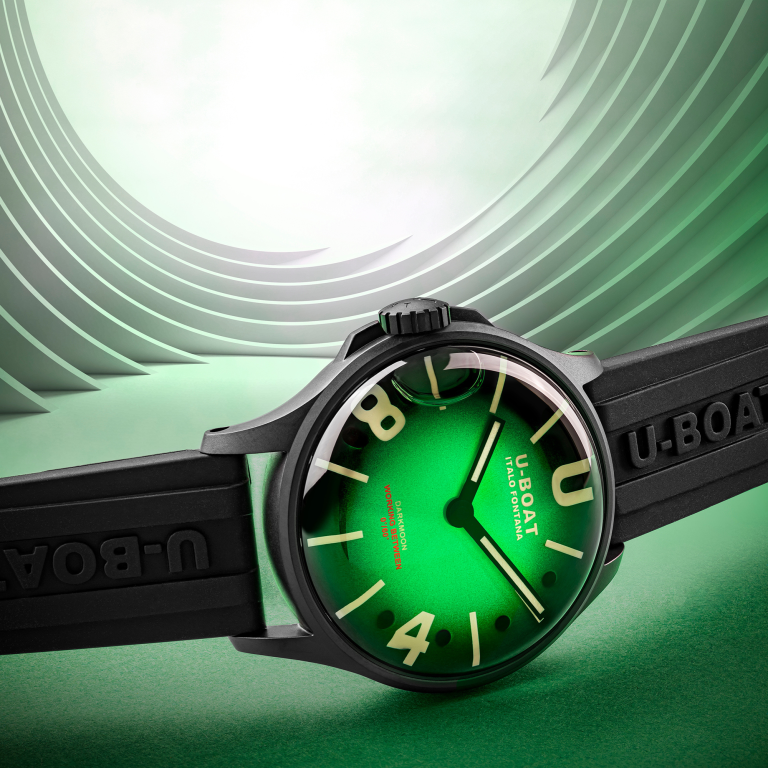 U Boat DARKMOON 40 MM GREEN PVD SOLEIL
