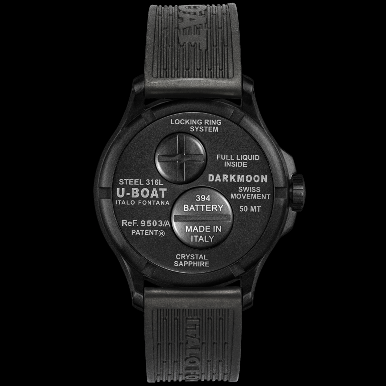 U Boat DARKMOON 40 MM GREEN PVD SOLEIL