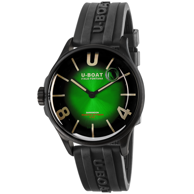 U Boat DARKMOON 40 MM GREEN PVD SOLEIL