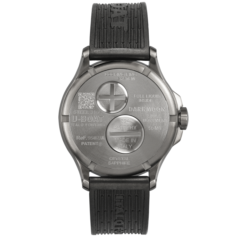 U Boat DARKMOON 40 MM GREEN SS SOLEIL