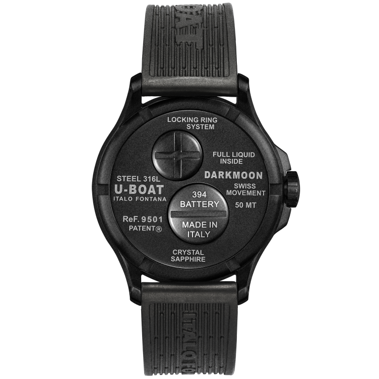 U Boat DARKMOON 40 MM RED PVD SOLEIL