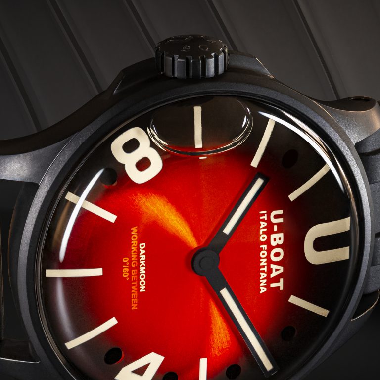 U Boat DARKMOON 40 MM RED PVD SOLEIL