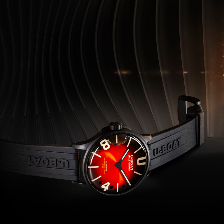 U Boat DARKMOON 40 MM RED PVD SOLEIL