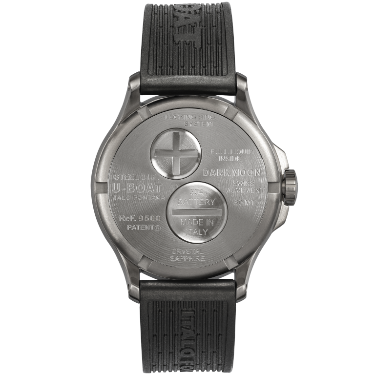 U Boat DARKMOON 40 MM RED SS SOLEIL