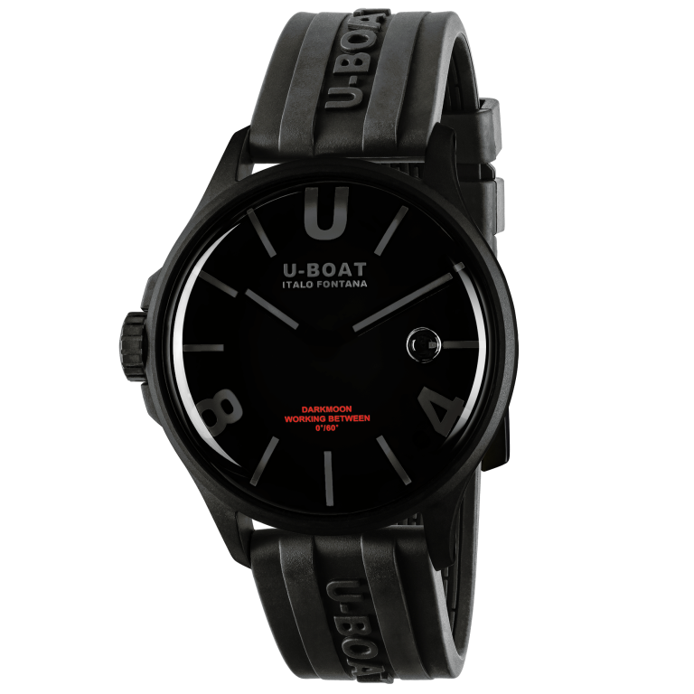 U Boat DARKMOON 44 MM BK BLACK CURVED PVD