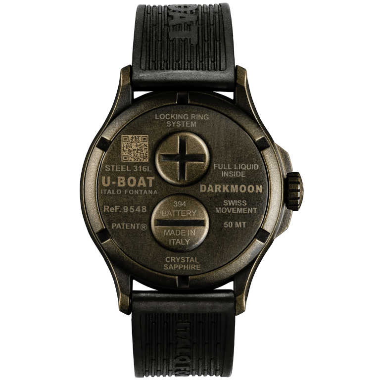 U Boat DARKMOON 44 MM BK BROWN VINTAGE