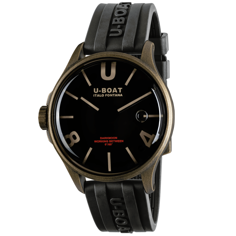 U Boat DARKMOON 44 MM BK BROWN VINTAGE